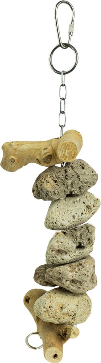 Back Zoo Nature Java Lava Tower - Vogelspeelgoed - 23x8 cm Small