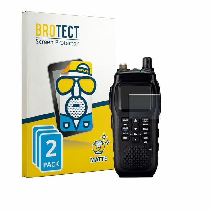 BROTECT - Screenprotector voor President Randy III+ - Folie Beschermfolie matte 2 Stuks