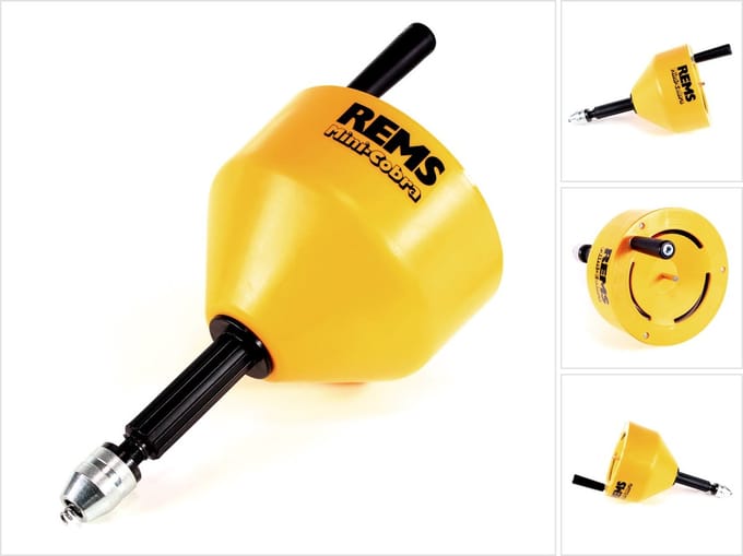 REMS Mini-Cobra ontstoppingsveer 7.5 meter