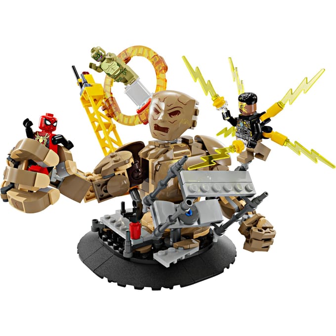 LEGO 76280 Super Heroes Marvel Spider-Man vs. Sandman: Eindstrijd Bouwsets