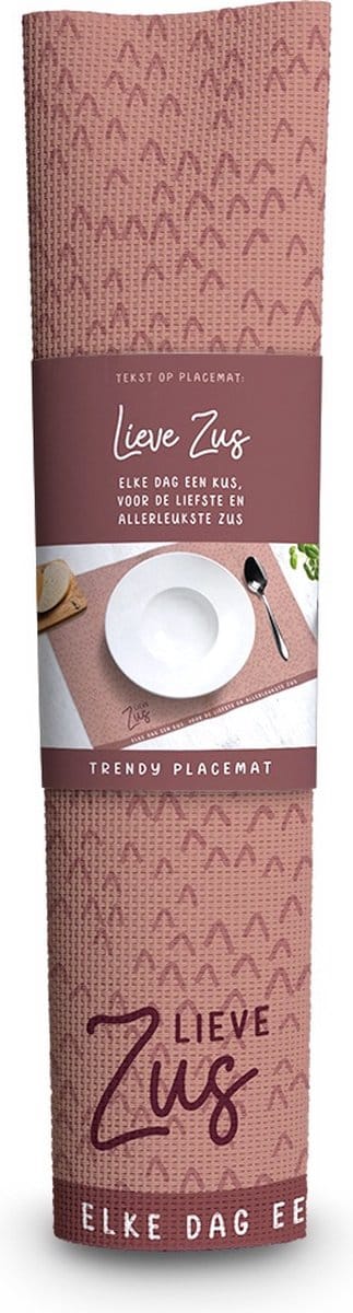 Placemat Lieve zus