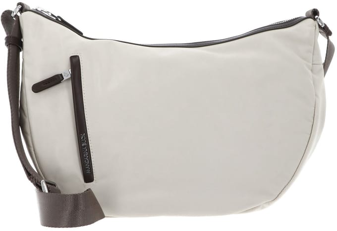 MANDARINA DUCK schoudertas Hunter Hobo Bag Latte crème