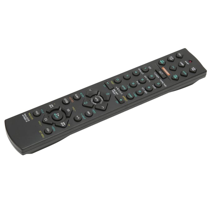 Afstandsbediening Professionele Home Theater AV-Receiver Afstandsbediening Vervanging voor RX V396 RX black