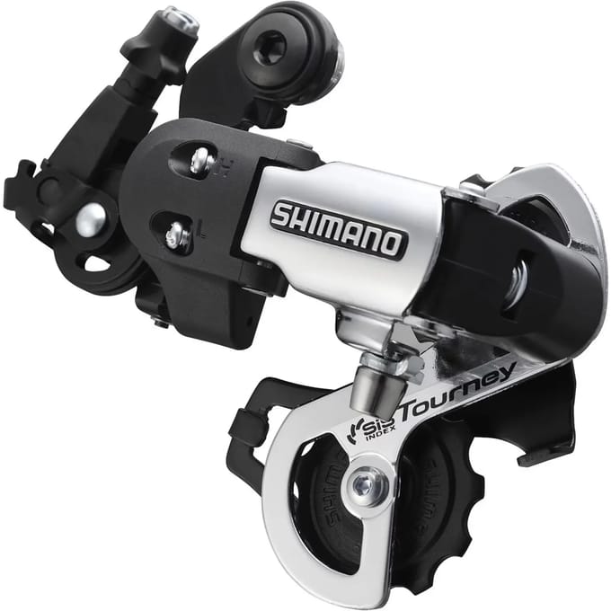 Shimano Achterderailleur Tourney Rd-ft3 6/7s Korte Kooi Zwart