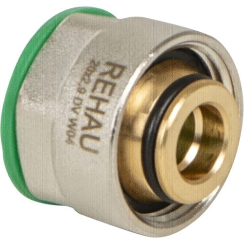 Rehau Rautitan Stabil schuif knelkoppeling euroconus 3/4"x20mm