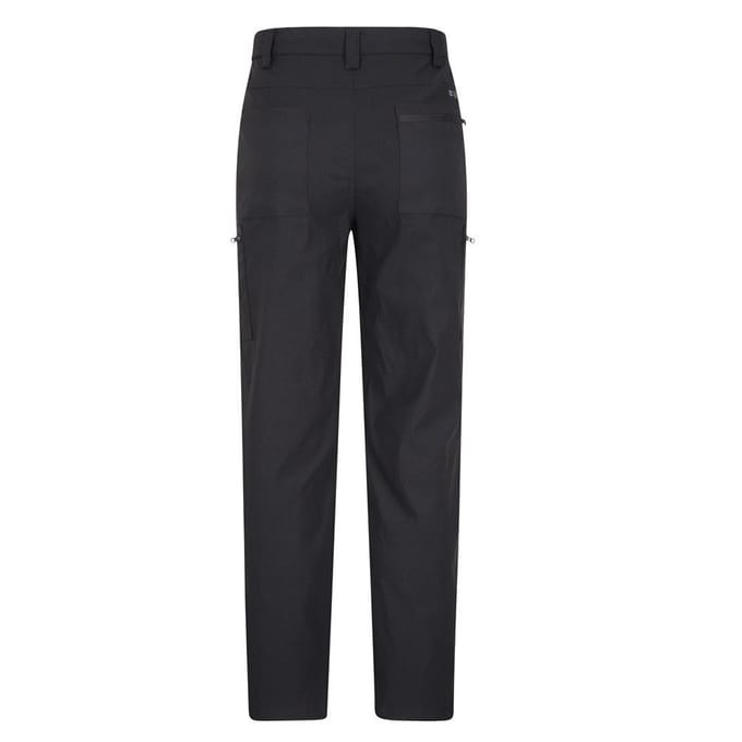 Mountain Warehouse Heren Trek II korte Cargo Broek (Zwart)