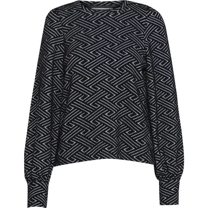 Vrouwenblouse Pulz Jeans Sif