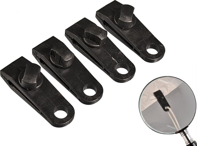 Zeilklemmen 6 stuks