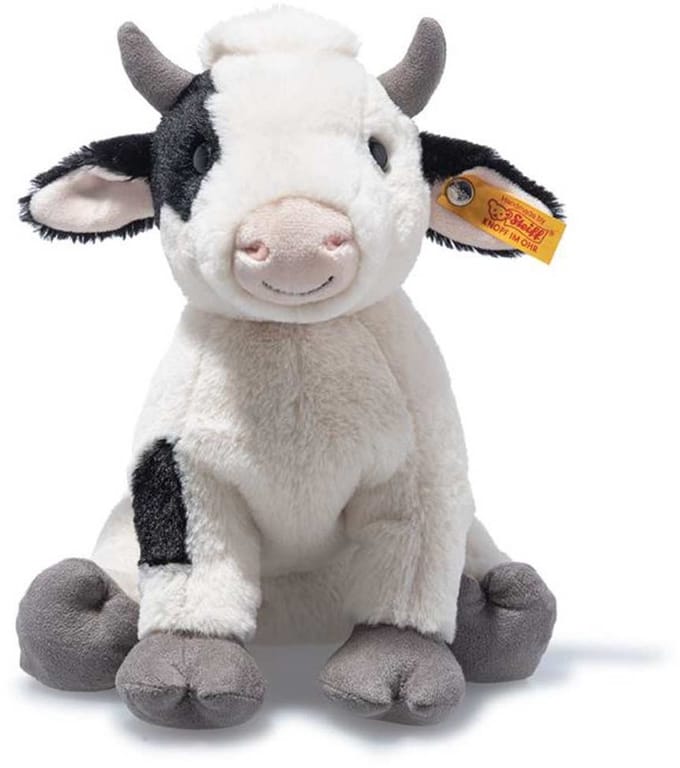 Steiff | Cobb Cow 24cm White