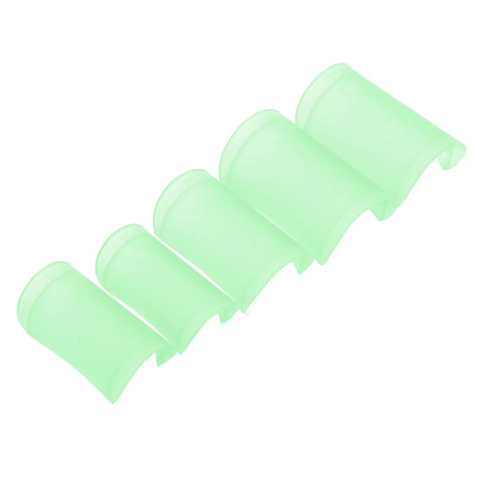 5 Stuks Fluit Membraan Beschermer ABS Traditioneel Chinees Instrument Accessoires DM?01Groen groen