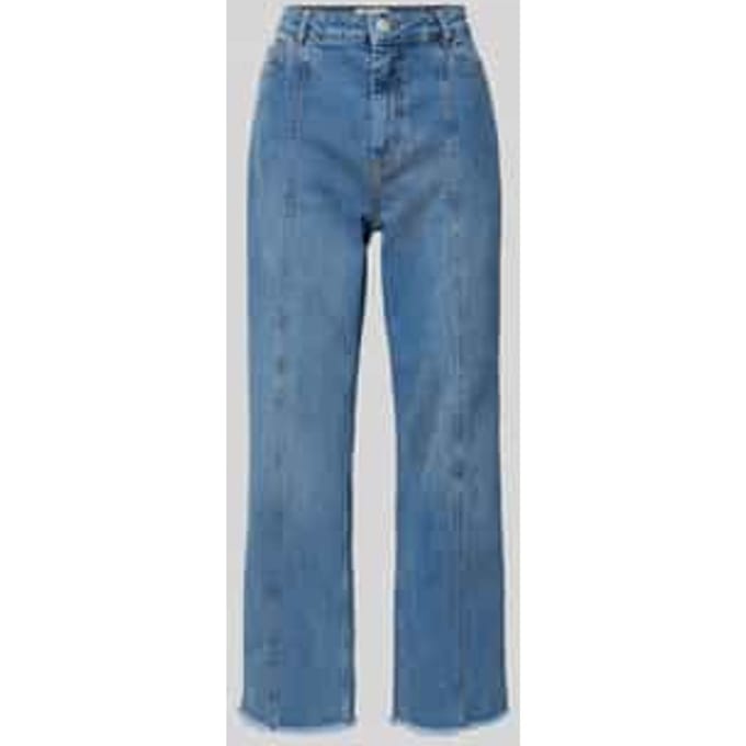 Moss Copenhagen - 18851 - MSCHEli Ada HW Straight Ankie Jeans