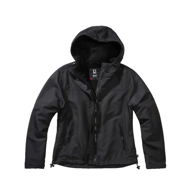 Brandit Frontzip Dames Windbreaker - zwart - M