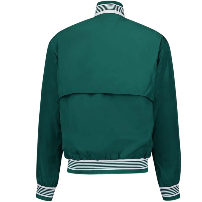 Casablanca Trainingsjack Groen Mf23-jk-256-02 Groene Jassen Heren