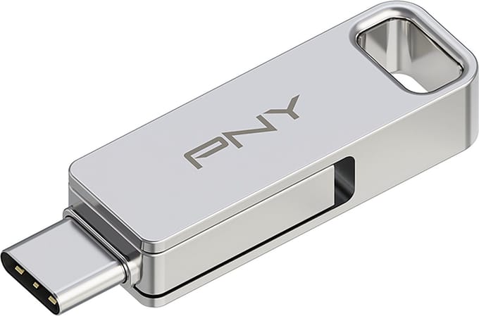 PenDrive PNY Duo Link 64GB USB 3.2/USB 3.2 Typ-C
