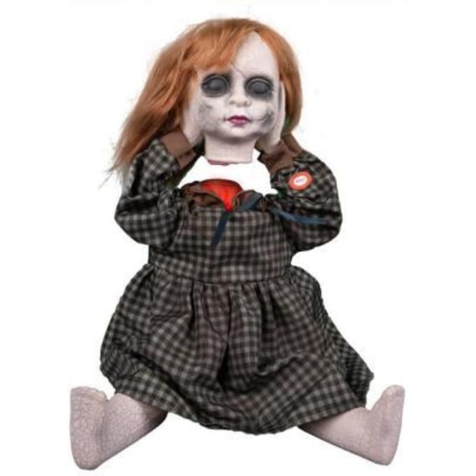Halloween Pop - Onthoofde pop met bewegend hoofd, licht en geluid