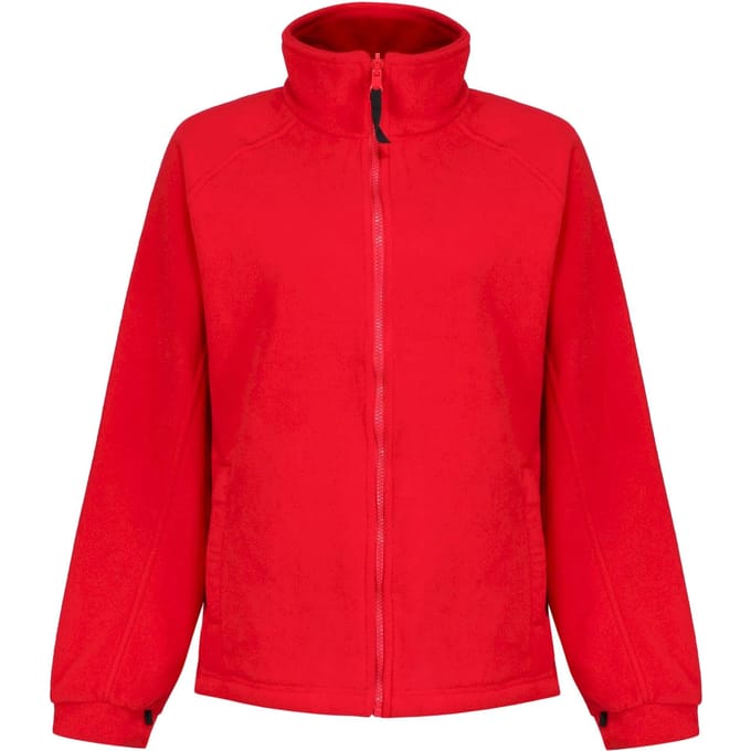 Regatta Dames/Dames Thor III Fleecejack (280g GSM) (Klassiek rood)