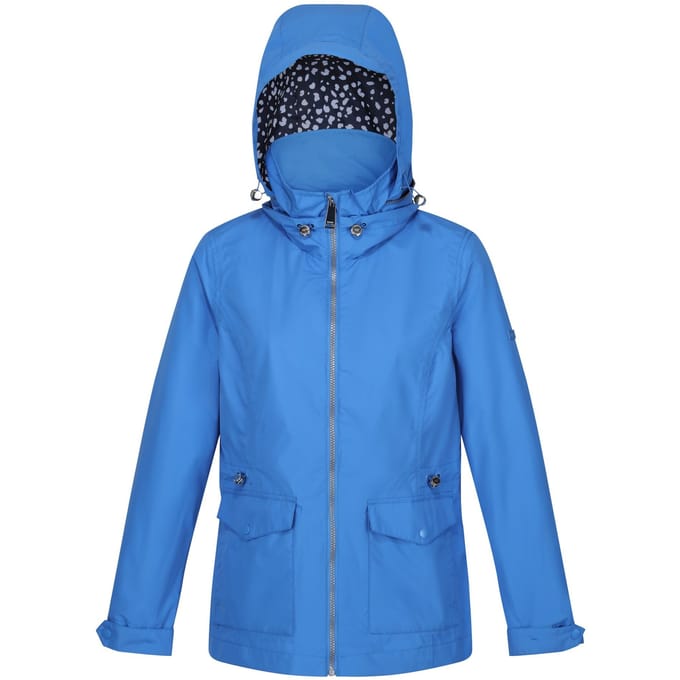 Regatta Dames/Dames Navassa Waterdichte Jas (Sonisch Blauw)