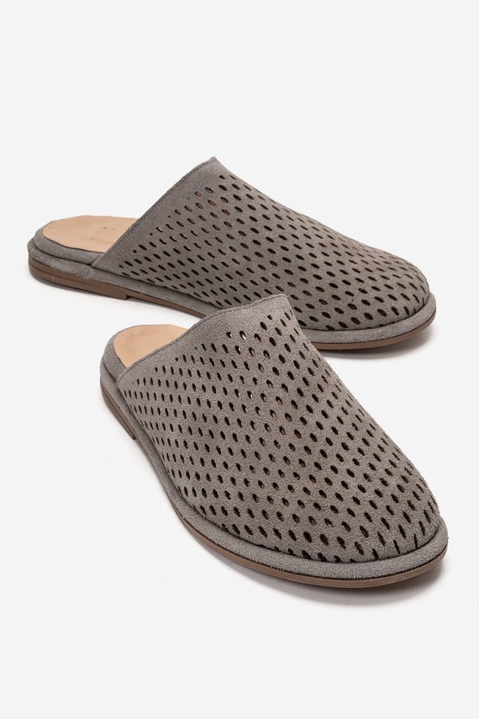 Melara Leren Instap Mule