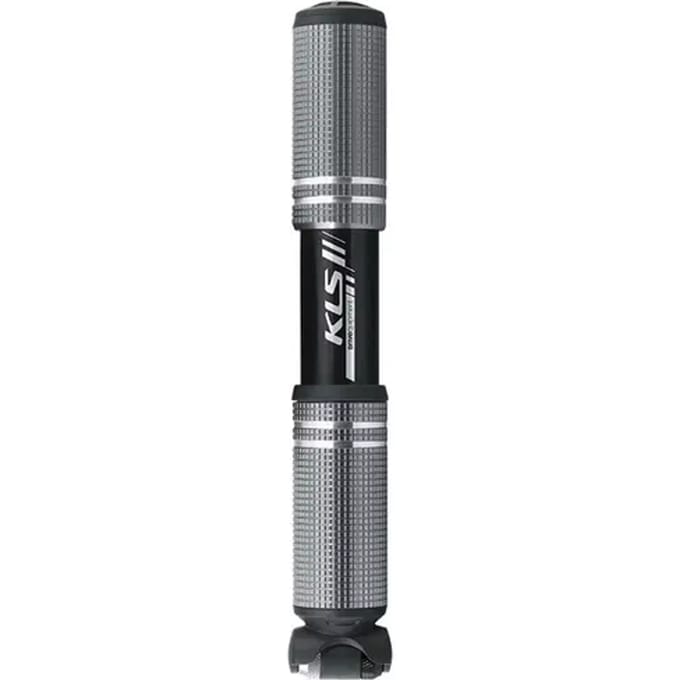 Kellys Drift Minipomp Fietspomp - Aluminium, Zwart, 5 Bar