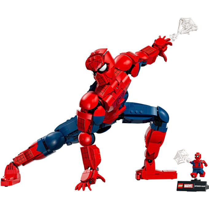 LEGO ǀ Marvel Spider-Man Heldenfiguur Bouwpakket voor Kinderen met Actiefiguur 76346