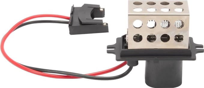 Verwarming Weerstand Ventilator Compatibel met Renault Clio en Kangoo