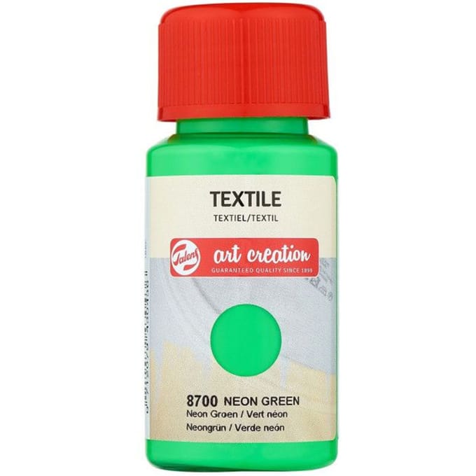 Talens Art Creation Textiel color 50 ml Neon Groen