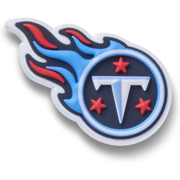 Jibbitz Crocs NFL Tennessee Titans Logo