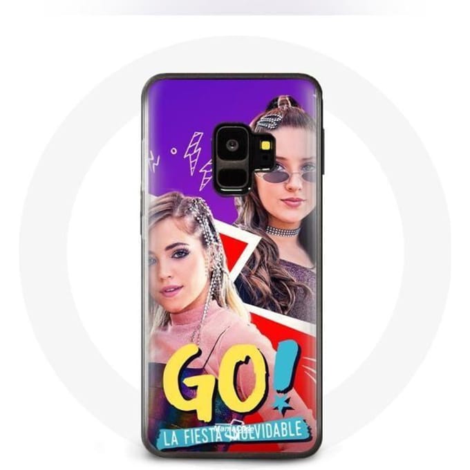 Coque - Mía Cáceres - Samsung Galaxy S9 Plus - Souple - Blanc - Poursuis tes rêves