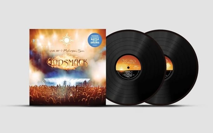 Godsmack LP - Live at Mohegan Sun - voor Geen - standaard