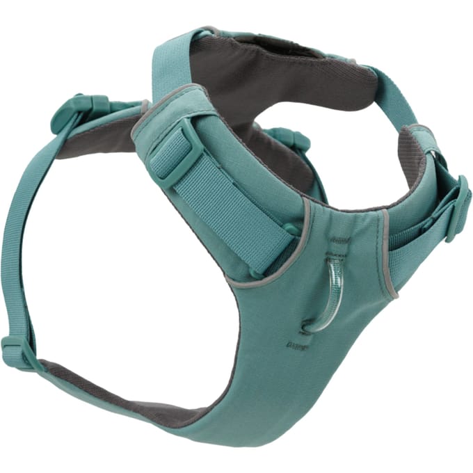 Ruffwear Front Range Harnas River Rock Groen - Maat S Hond