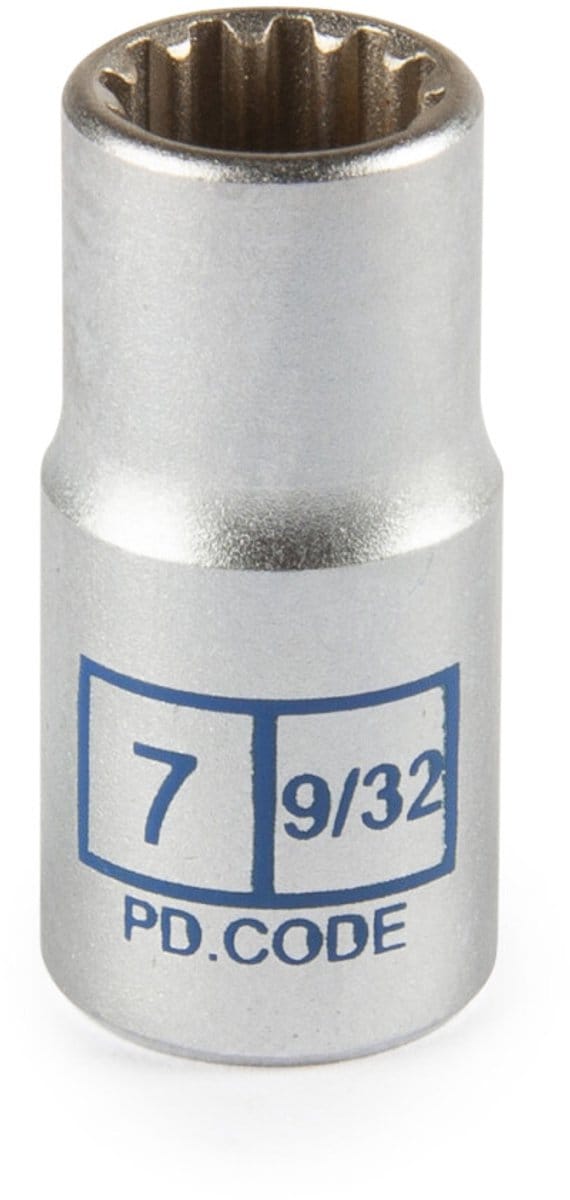 1/4'' 12-kants MIT dop