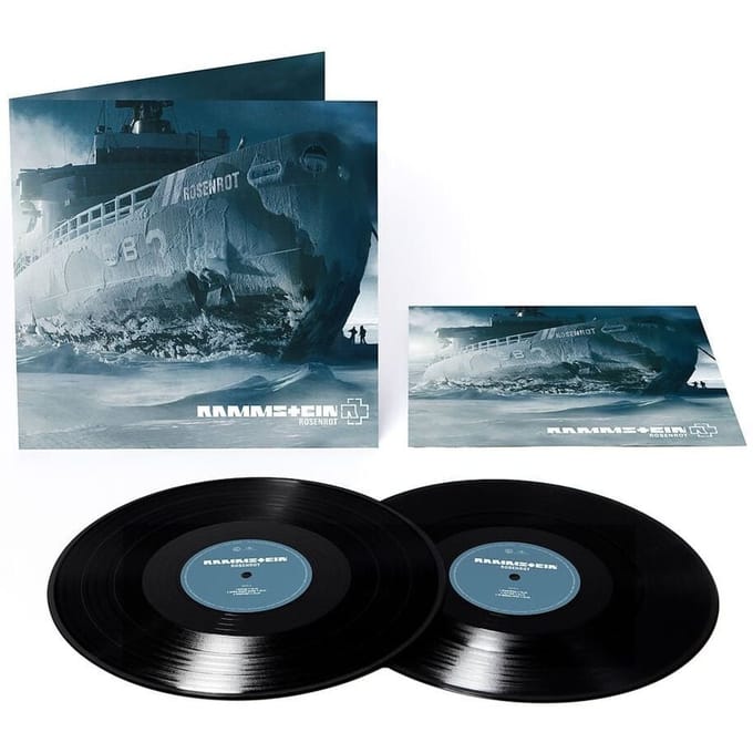 Rammstein LP - Rosenrot - voor Geen - standaard