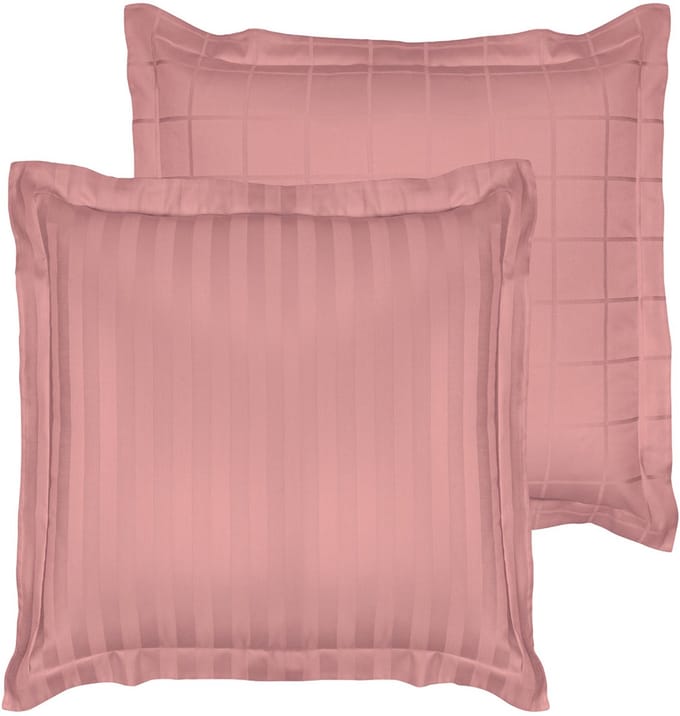 De Witte Lietaer Kussensloop Zygo Blush - 60 x 70 cm - Roze - Katoen Satijn