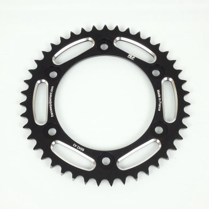 Couronne transmission FE pour moto Honda 1000 Cbr Rr Fireblade 2017 à 2019 Neuf