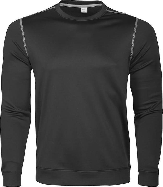 Printer SWEATER MARATHON 2262042 - Zwart - S