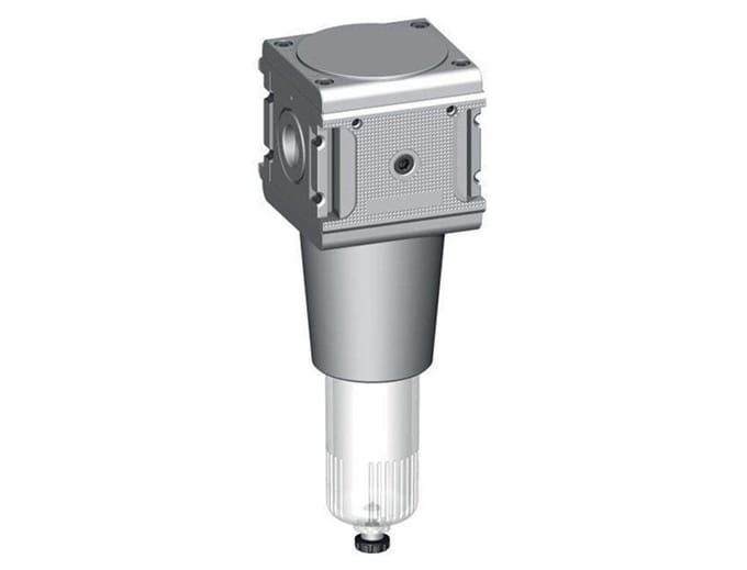 Filter 40microns G3/4'' 10500l/min Semi-Auto Beschermende Kooi Polycarbonaat Multifix 5