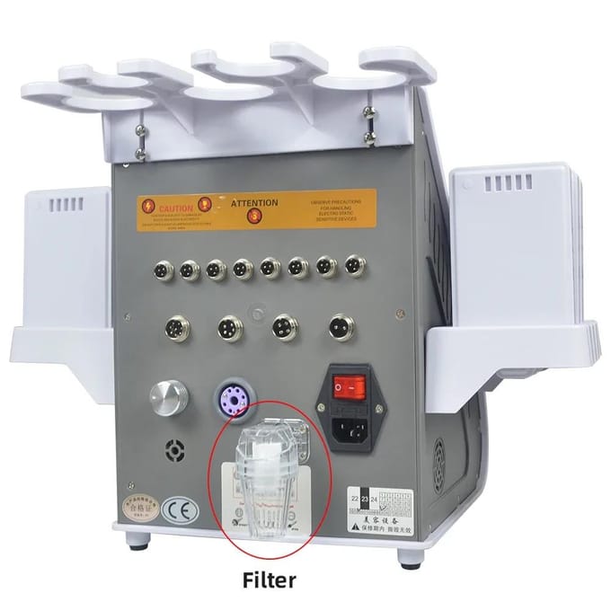 Missheart 6-in-1 Professionele KIM 8 40K Cavitatie Machine gray