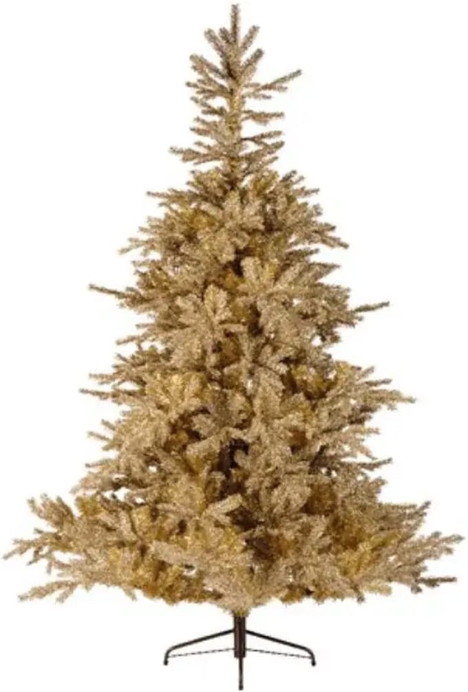 Kunstkerstboom Tiffany Fir - Goud - 180cm