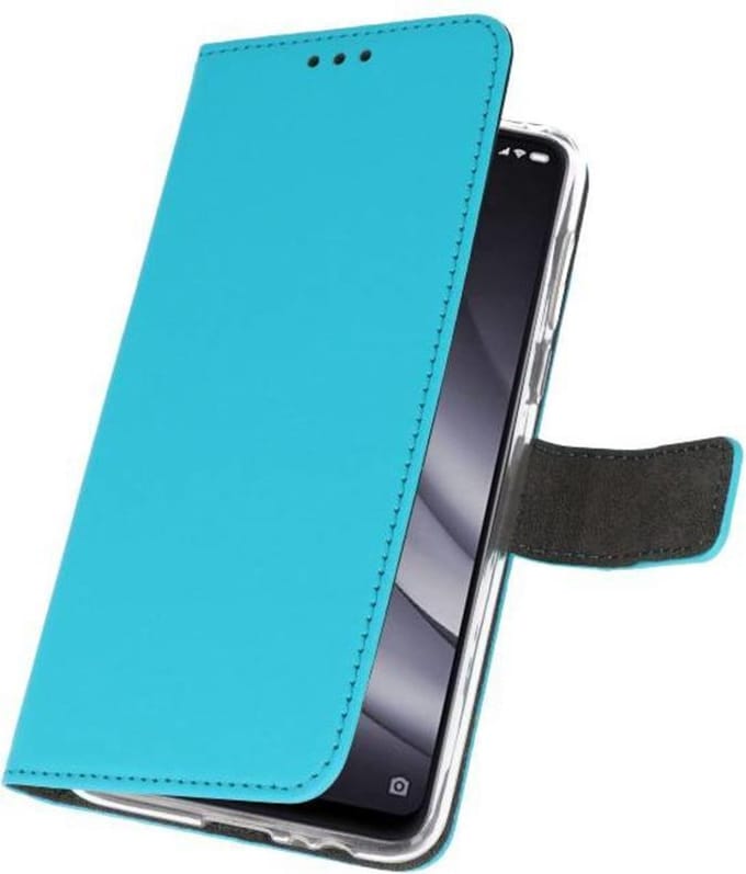 Bestcases Pasjeshouder Telefoonhoesje XiaoMi Mi 8 Lite - Blauw