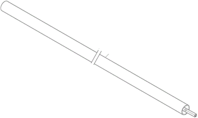Husqvarna group buis 110 cm deelbaar