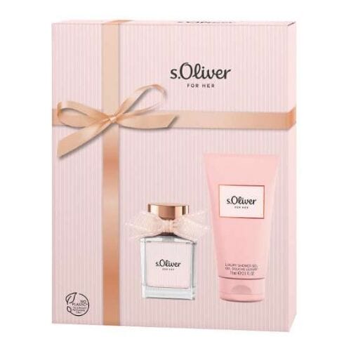 s.Oliver for Her 30 ml geschenkset (2-delig)