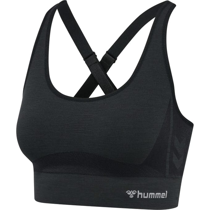 Naadloze sportbeha voor dames Hummel Clea