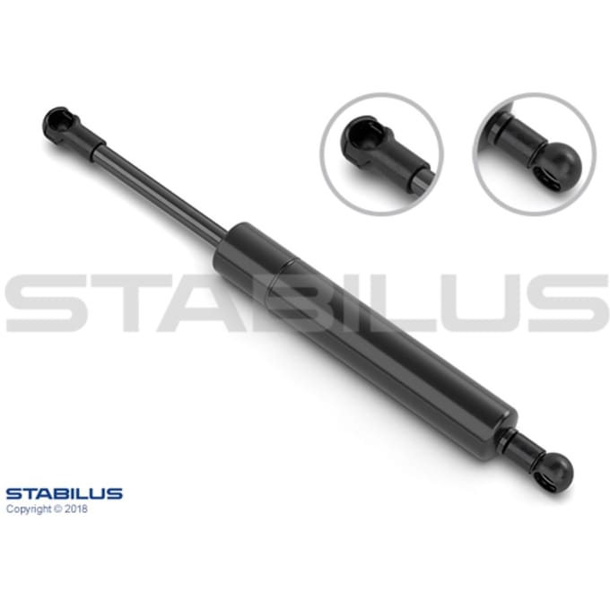 Gasveer kofferbak/laadruimte STABILUS 8491UM