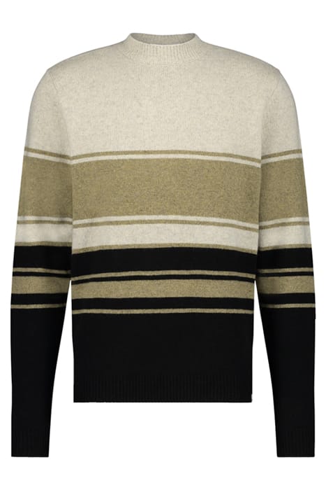 Circle of Trust Cody Knit Jet Black Taglia: S | Maglioni a maglia Outlet | Uomo | Nero