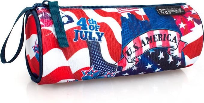 Delbag - Etui Rond - U.S. America - 21 cm