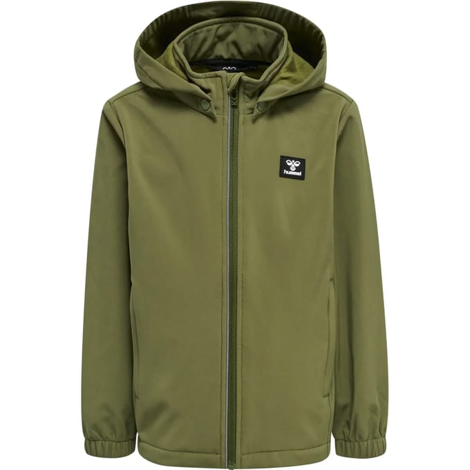Hummel kinderregenjas Mars Softshell Jacket Capulet Olive