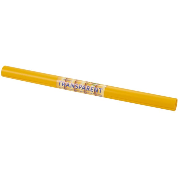 transparant papier extra sterk - Geel