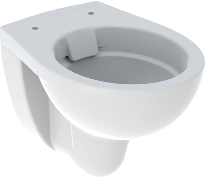 Geberit Bastia hangtoilet – compact – Rimfree – 35,5 x 48 cm – glans wit