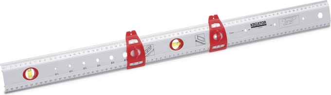 Kreator - Hand tools - KRT703750 - Liniaal - 750mm aluminium