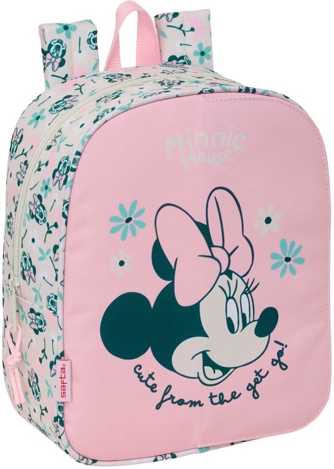 Schoolrugzak Minnie Mouse Minty Roze 22 x 27 x 10 cm